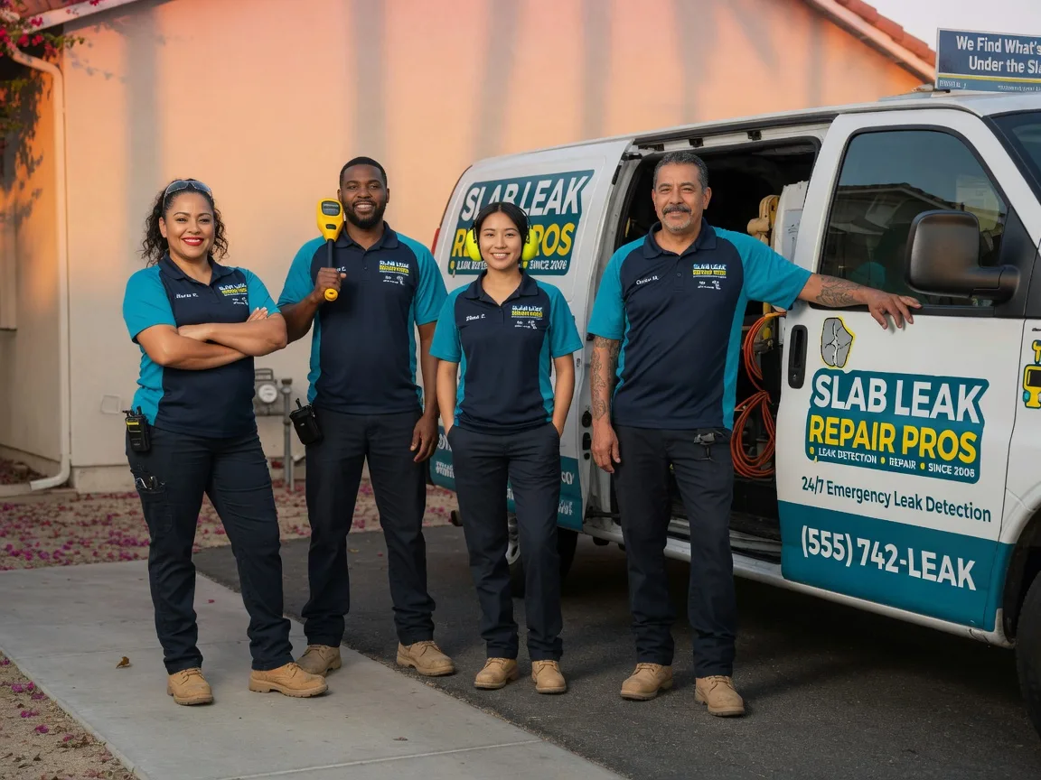 Slab Leak Repair company in La Crescenta, CA