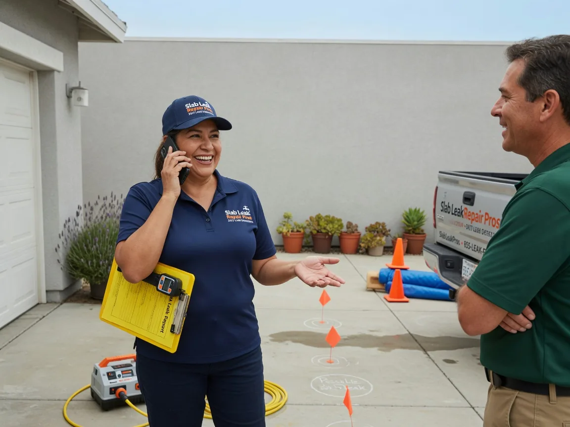 Slab Leak Repair La Crescenta, CA FAQs